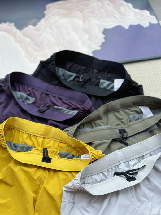 点此购买 始祖鸟VEILANCE ARGAND SHORT男女款透气休闲短裤 jj 322731 商品图11