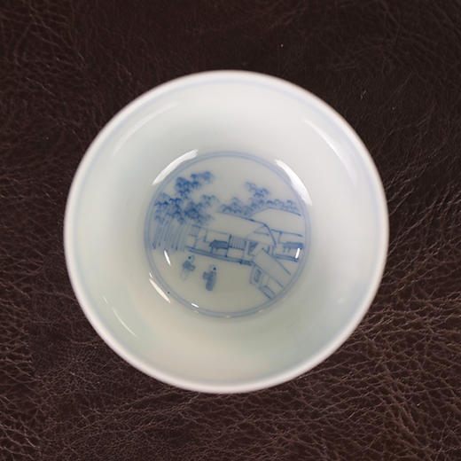 【曰何】素三彩赏心乐事杯 商品图4