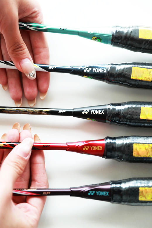 球场大杀器。限定+限量の专业羽毛球拍，出口日本七色可选C062558 商品图3