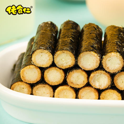 【佬食仁海苔肉松卷】海苔的鲜美与酥脆搭配上肉松的松软盒醇香，海苔、肉松、蛋卷相互配合，鲜咸透香，一口咬下去，3倍快乐 商品图2