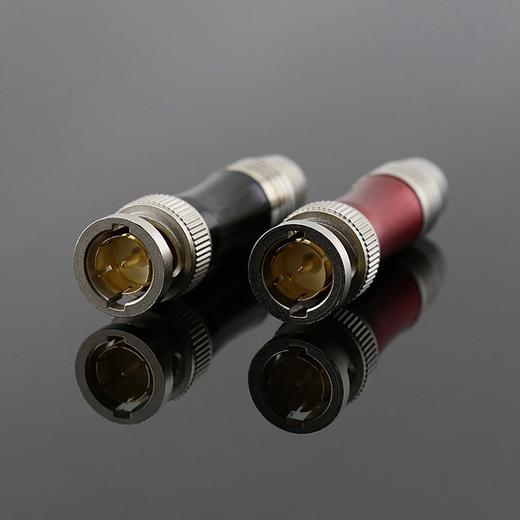 爆款★热销【BNC接头】SDI/BNC接头模拟监控摄像机50/75-3-5视频线插头bnc公头铜芯视频尾线Q9头 商品图5