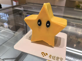 星星法甜（荔枝夹心香草慕斯）