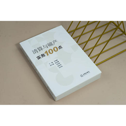 清算与破产实务100点 李海峰主编  陈世鹏 季婷婷 殷晓明 刘梓轶副主编 法律出版社 商品图1