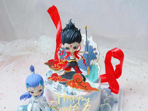 卡通主题款 哪吒敖丙CP组合 商品图1