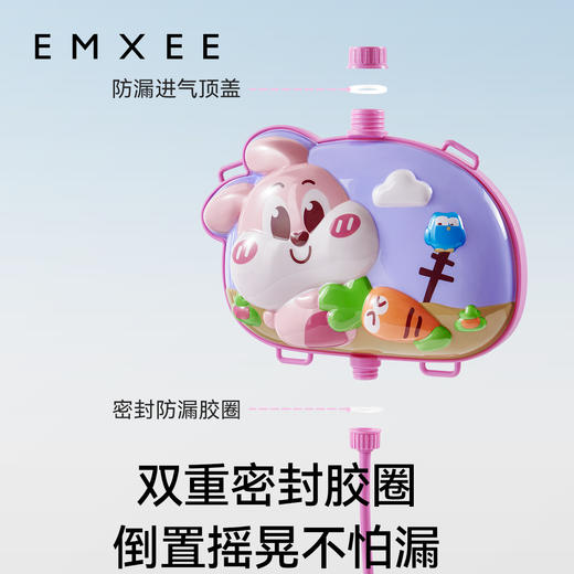 【安抚玩乐】嫚熙背包水枪儿童玩具喷水枪抽拉式打水仗夏天戏水神器宝宝呲水枪 商品图3