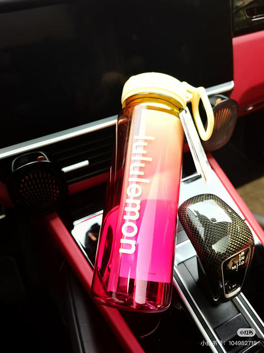 绝美~！luの！Ba*Life透明渐变运动水壶 710ml 商品图3