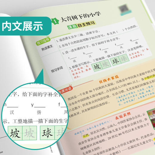 2025年秋【人教版】语文三年级上册 小学实验班学霸笔记 商品图3