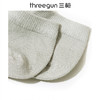 Threegun三枪 桑蚕丝混纺男船袜(1双装)-91337Z031 商品缩略图10
