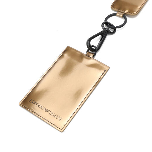 8050941178629 EMPORIO ARMANI 可挂脖证件卡套门禁卡套小卡套Ic保护套迷你工牌证件套 商品图1