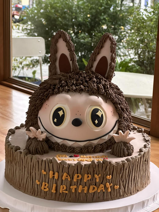 10+6双层labubu蛋糕 商品图5