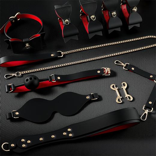 谜姬 蝴蝶结捆绑套装sm调情束缚 商品图4