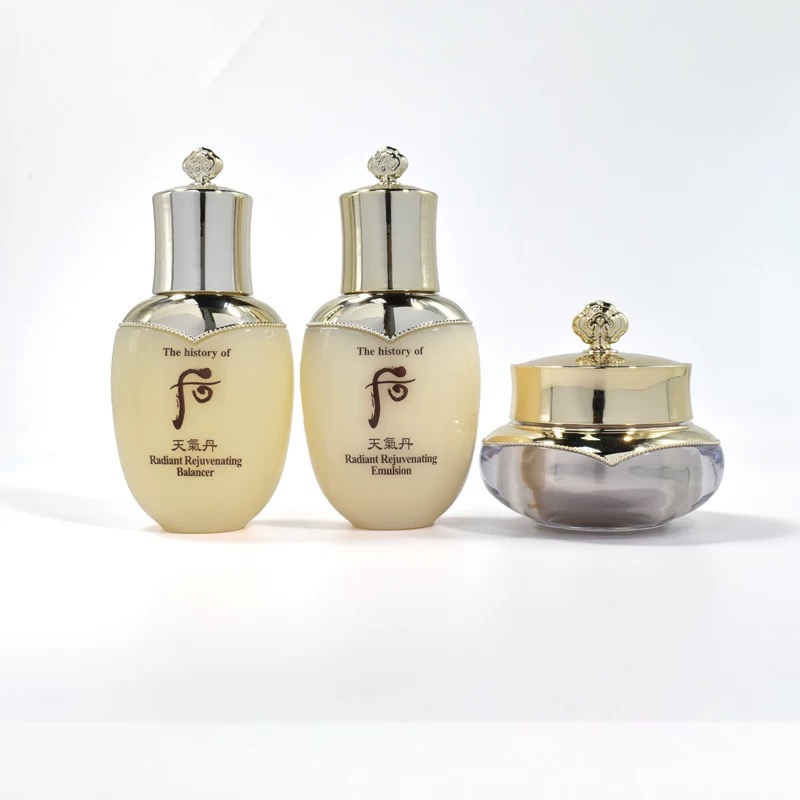 天气丹光耀焕活水乳霜中样三件套