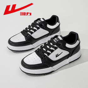 心选丨回力男鞋女鞋小白鞋2025新款休闲潮鞋百搭男士板鞋运动鞋子男