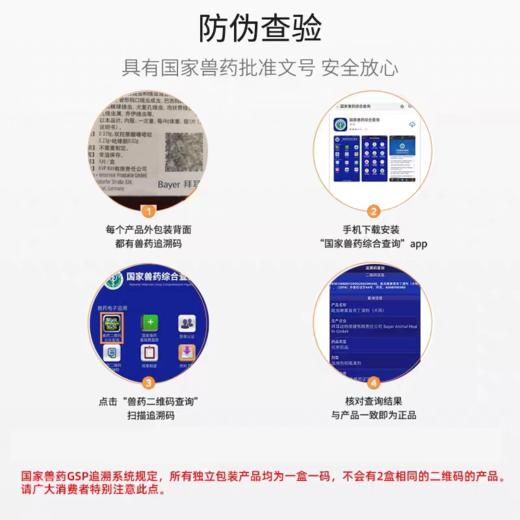 拜宠清猫用驱虫药4KG/片 商品图1