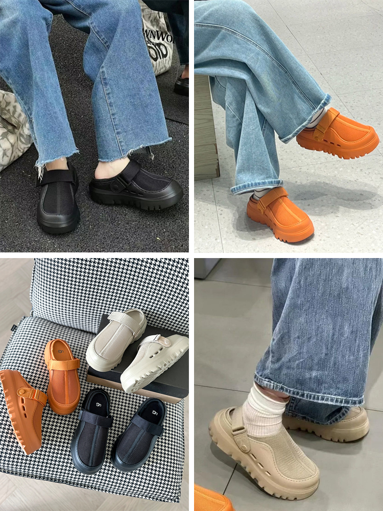 现货 THS-无 UG家 新塔丝曼一鞋两穿凉鞋拖鞋 3色 BZ1247