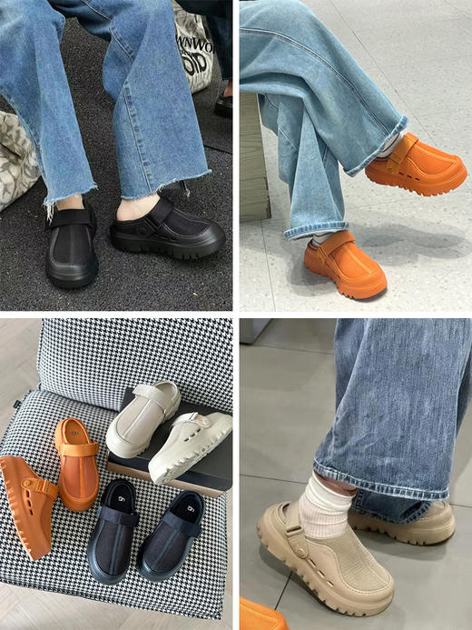 现货 THS-无 UG家 新塔丝曼一鞋两穿凉鞋拖鞋 3色 BZ1247 商品图0