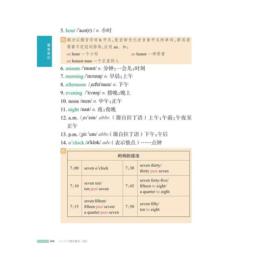 初中英语提分笔记•词汇/2025通用版初中提分笔记/峰阅著/浙江大学出版社 商品图3