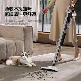 【德尔玛吸尘器】家用推杆升级超飓风吸力地毯螨虫 手持吸猫狗毛大功率DX700PRO