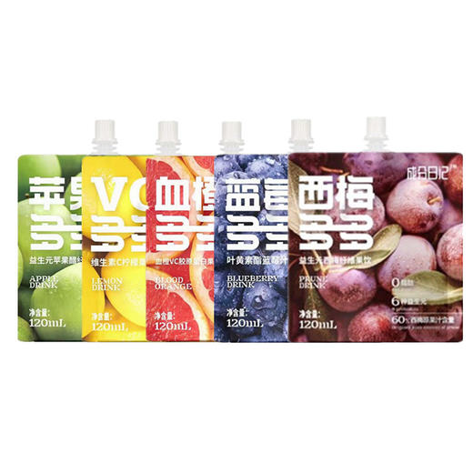 120ml成分日记果味饮料 商品图0
