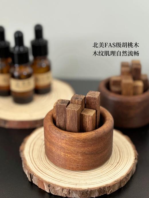 以油养木❗️以木锁香🔒滴一次持香半个月👑【三浦植造小柴堆香薰套装】 商品图6