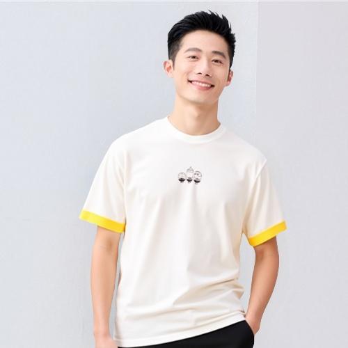 佐丹奴男装【小黄人联名款】【sorona】面料保型T恤01095253 商品图1