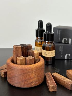 以油养木❗️以木锁香🔒滴一次持香半个月👑【三浦植造小柴堆香薰套装】