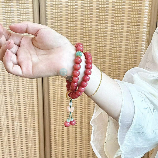 这串菩提手串美到我失语💫【双圈菩提手串（送收纳袋）】🎁 商品图9