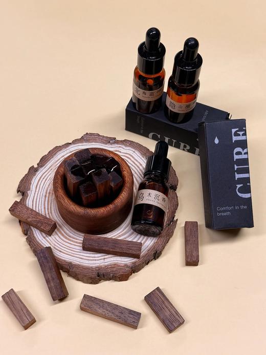 以油养木❗️以木锁香🔒滴一次持香半个月👑【三浦植造小柴堆香薰套装】 商品图5