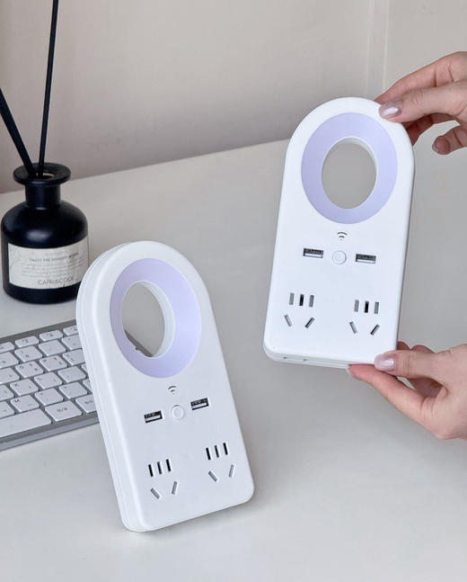 喊它一声就答应‼️【SOOKIE 智能语音小夜灯插座】开灯关灯听你指挥 商品图6