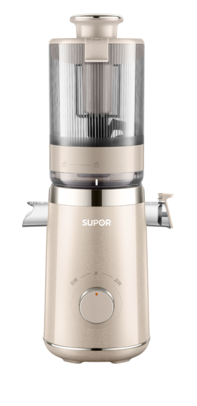 SUPOR苏泊尔原汁机/SJX10两插  家用低速榨汁机两插设计保留营养