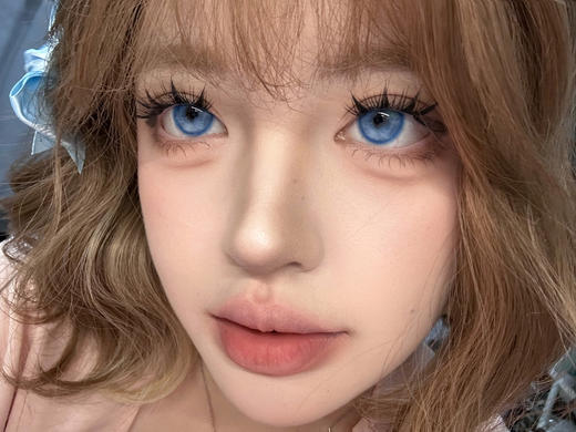 isoralook 半年抛 蓝域之核 直径14.5mm着色14.2mm 商品图5