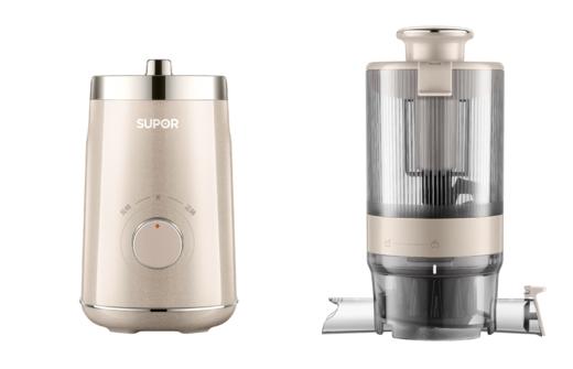 SUPOR苏泊尔原汁机/SJX10两插  家用低速榨汁机两插设计保留营养 商品图4