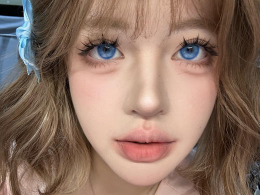 isoralook 半年抛 蓝域之核 直径14.5mm着色14.2mm 商品图4