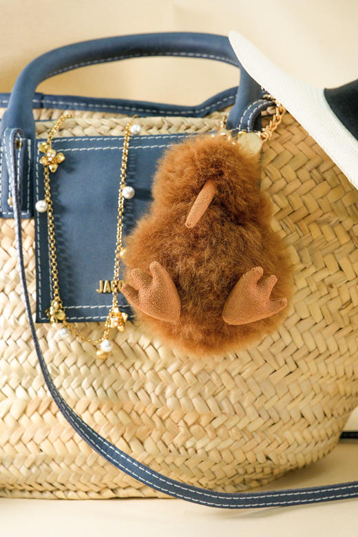 RetroChic | 几维鸟毛绒玩偶挂饰 商品图1