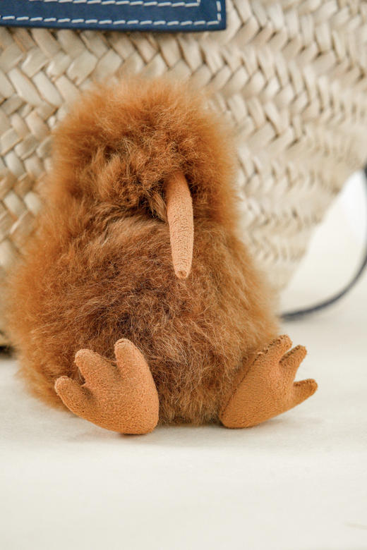 RetroChic | 几维鸟毛绒玩偶挂饰 商品图0