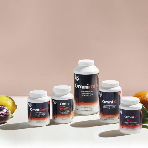 [丹麦]Biosym综合维生素100粒.Biosym OmniV Multi 100tabs. 商品图3