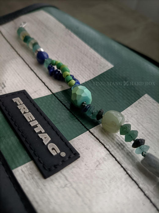 原创【风格～孤品手作】绿松石琉璃手链｜非7日无理由退换货 商品图5