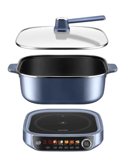 SUPOR苏泊尔电磁炉/C22-IC01     钴蓝 商品图1