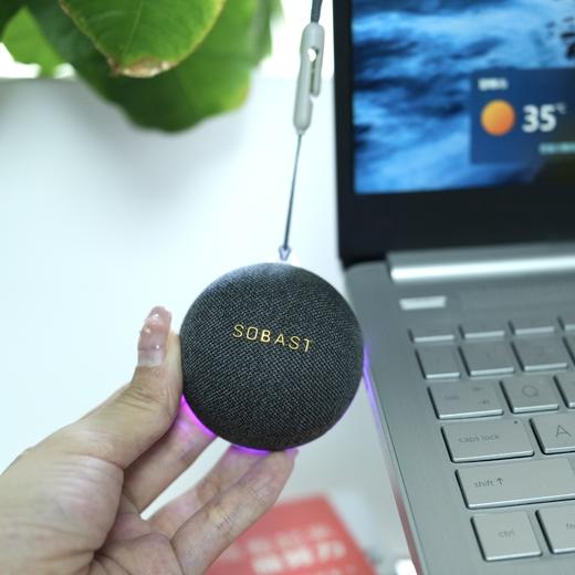 疯抢中！！支持30天免费试用【建议拍2台互联，立体环绕音质】【SOBAST 磁吸手机支架mini蓝牙音箱】户外娱乐少儿活动 外观专利+出口级品质 商品图7