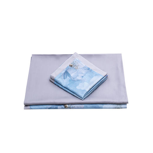 博洋宝贝莱赛尔四件套-水榭听香BYJTLSE108 商品图5