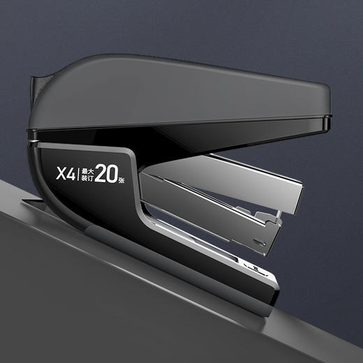 齐心订书机X4省力型（黑色） 商品图4