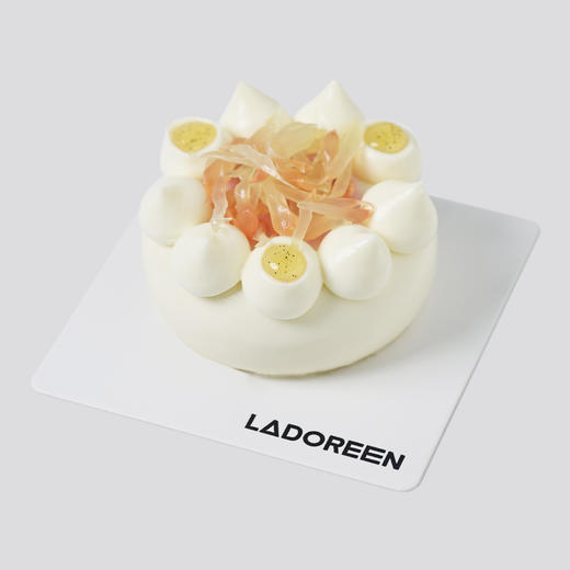 泰国柚子开心果慕斯 商品图0