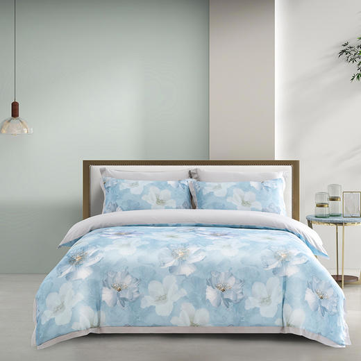 博洋宝贝莱赛尔四件套-水榭听香BYJTLSE108 商品图1