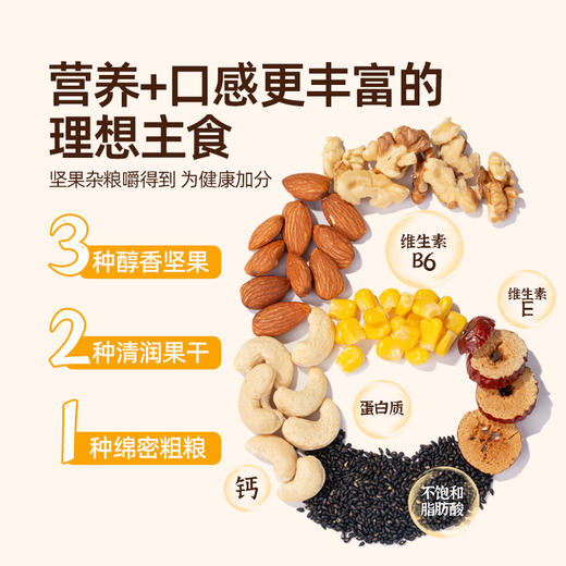 头厨 坚果杂粮窝窝头 300g/6只/袋 商品图1
