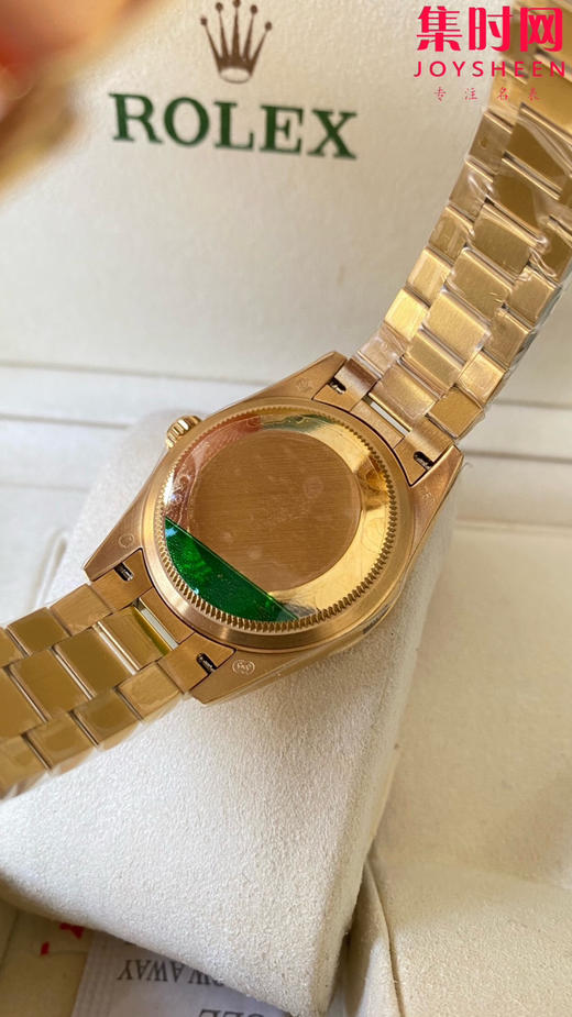 劳力士GS日志31系列 女款日志31mm 全金花朵盘 女士腕表 2236机 新品劳力士女款蚝式日志型腕表31mm 到货 商品图7