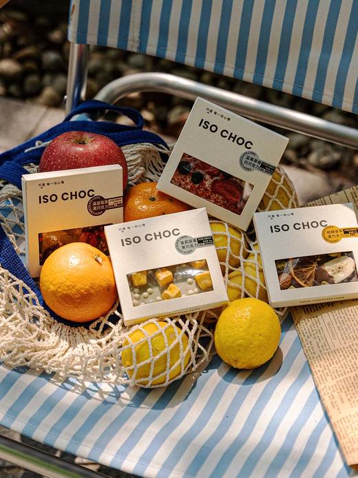 ISOCHOC/增味片状巧克力锤/4口味全拿下 商品图0