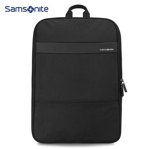 新秀丽 Samsonite 15.6英寸苹果笔记本双肩电脑包 TQ3*09005-黑色 商品图1