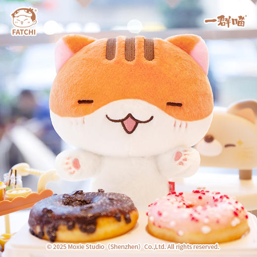 一群喵-拉面公仔 商品图2