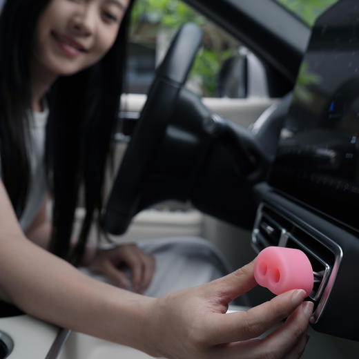 车载香薰猪鼻子可爱香水搞怪装饰解压 商品图1