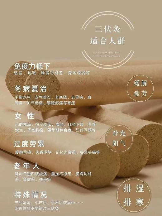 善坤缘大号 穴位灸（塑料盒艾烛）纸盒金艾贴 商品图13